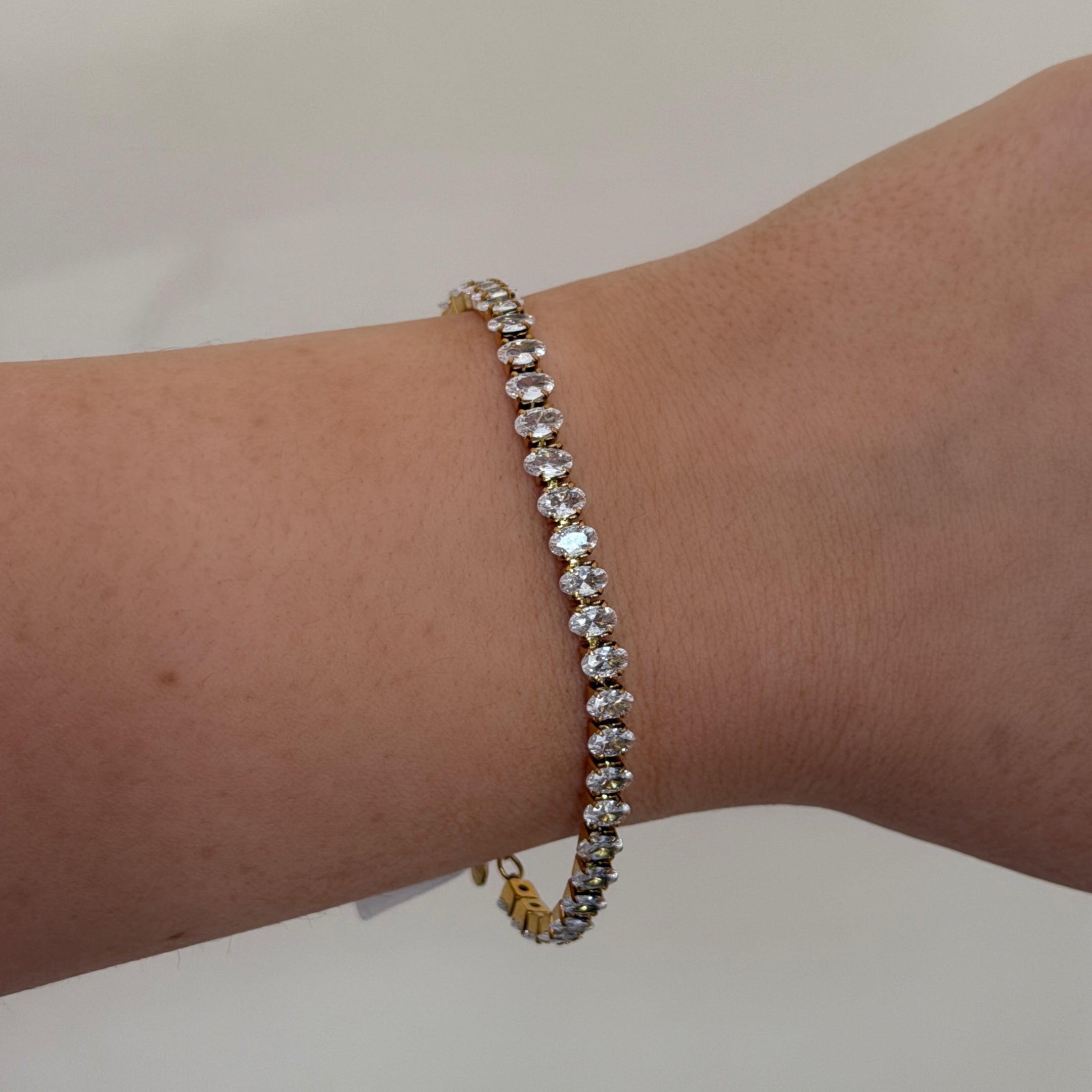 Novie Tennis Bracelet