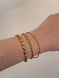 Stacking bracelets
