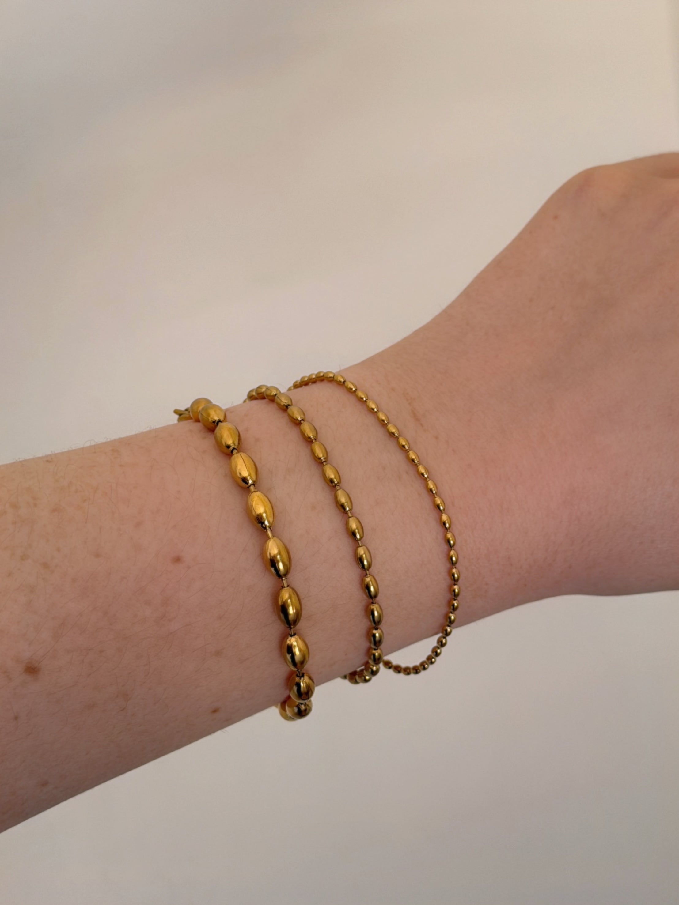 Stacking bracelets