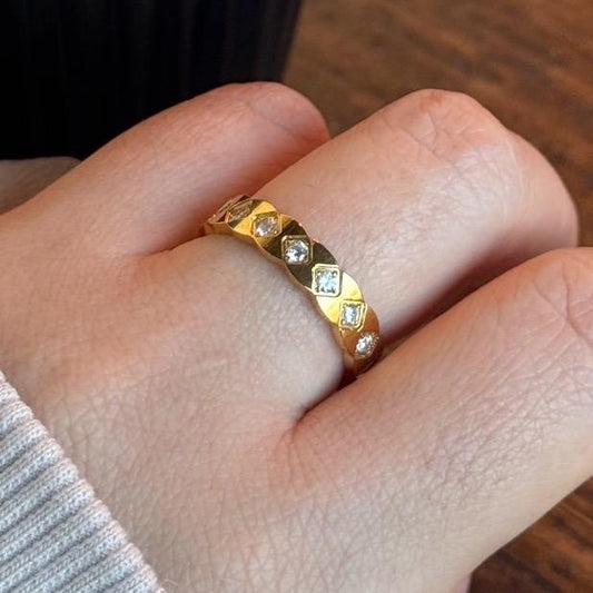 Lola ring - everyday wear water resistant