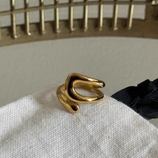 Adjustable Wrap style ring - every day wear